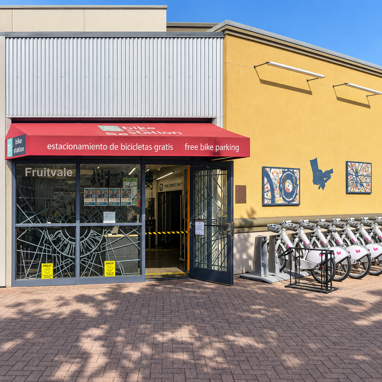 Fruitvale Bike Station
